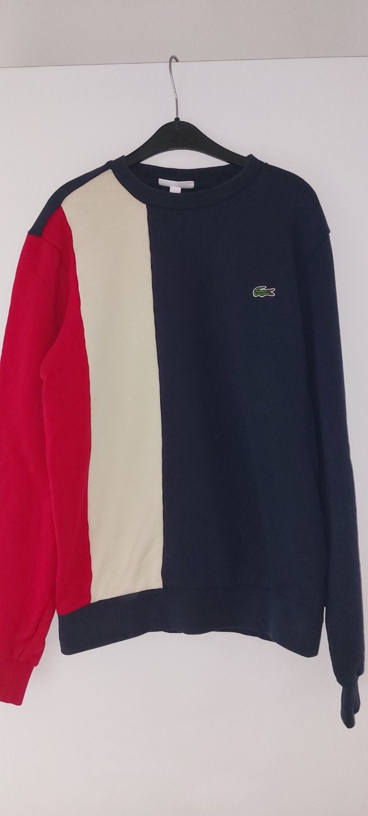 Lacoste sweater - Maat S - Zo goed als nieuw, Meerkleurig, Lacoste, Ophalen of Verzenden, Zo goed als nieuw