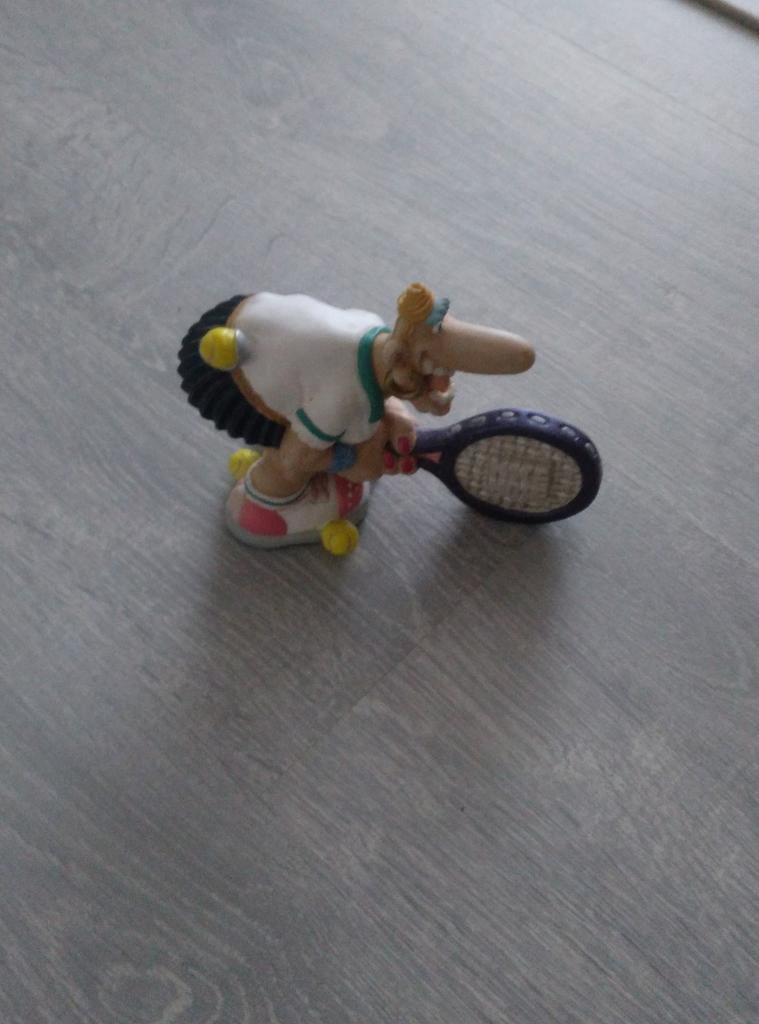 Nice nose beeldje van tenniser, Ophalen of Verzenden, Zo goed als nieuw, Dier