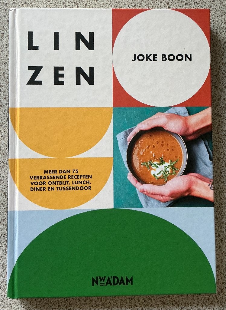 Linzen - Joke Boon, Boeken, Kookboeken, Ophalen of Verzenden, Zo goed als nieuw, Joke Boon, Gezond koken