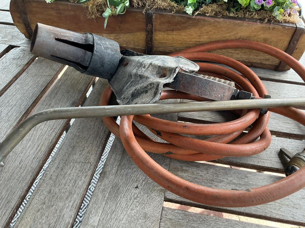 Twee dakbedekking branders, Ophalen of Verzenden, Gebruikt