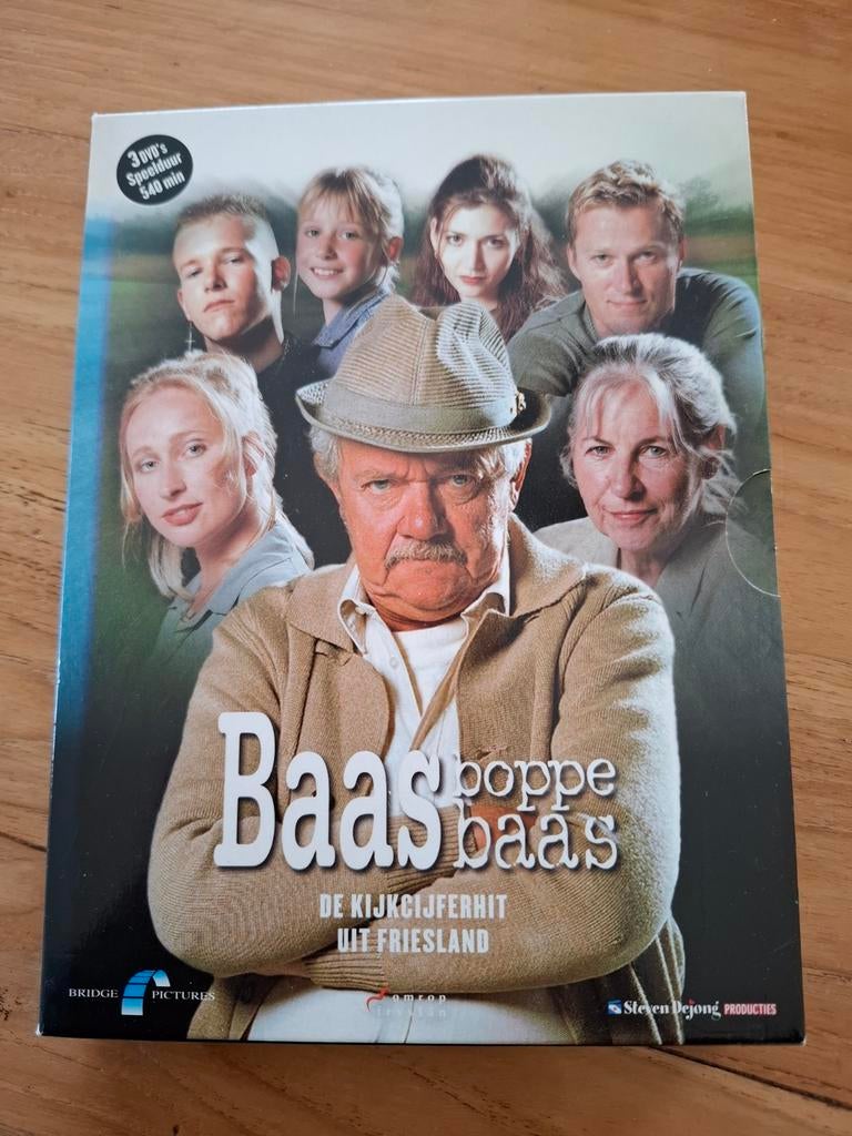 Baas boppe baas, Alle leeftijden, Ophalen of Verzenden, Zo goed als nieuw, Komedie