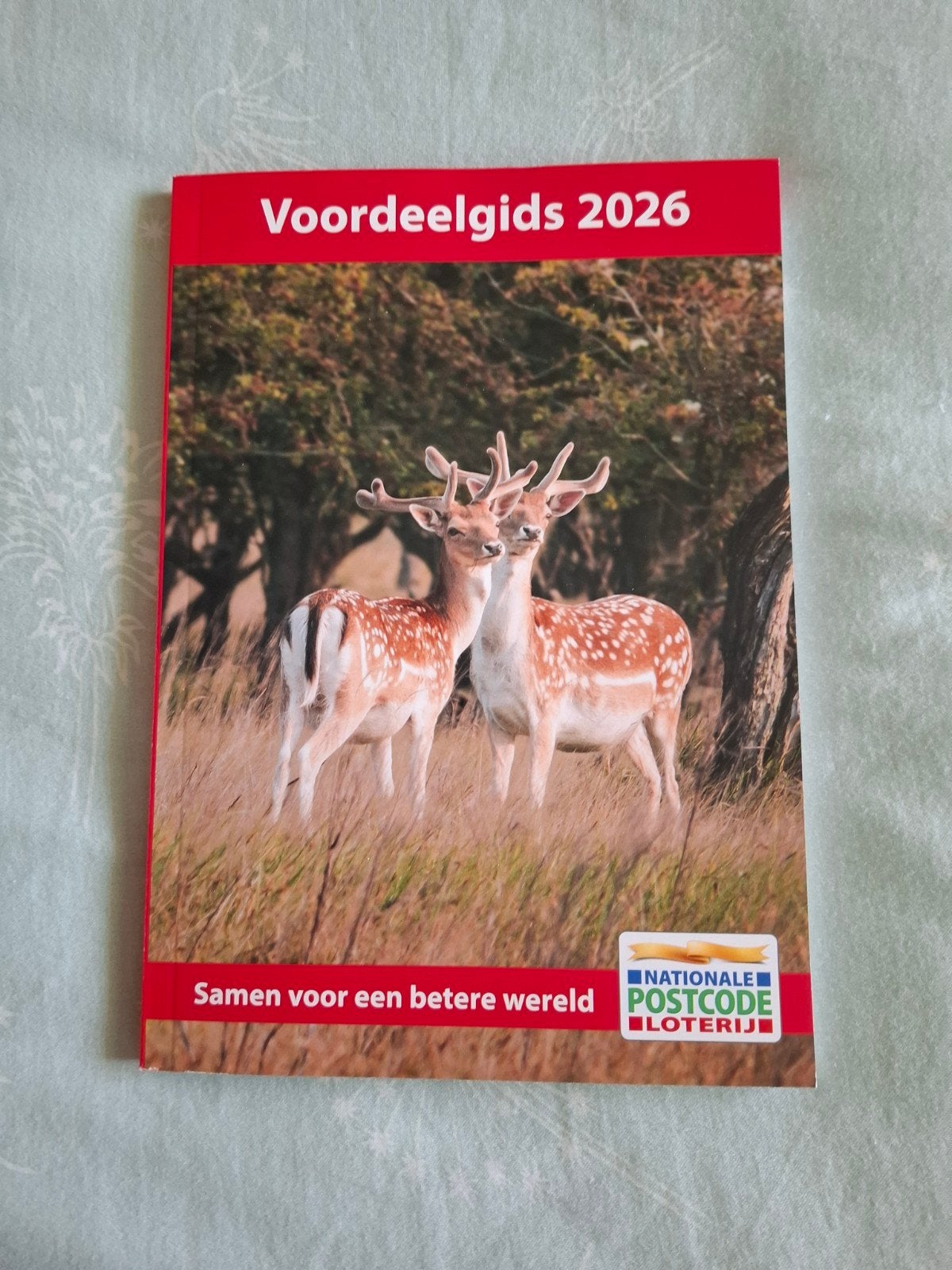Postcodeloterij voordeelgids 2026., Drie personen of meer, Kortingsbon