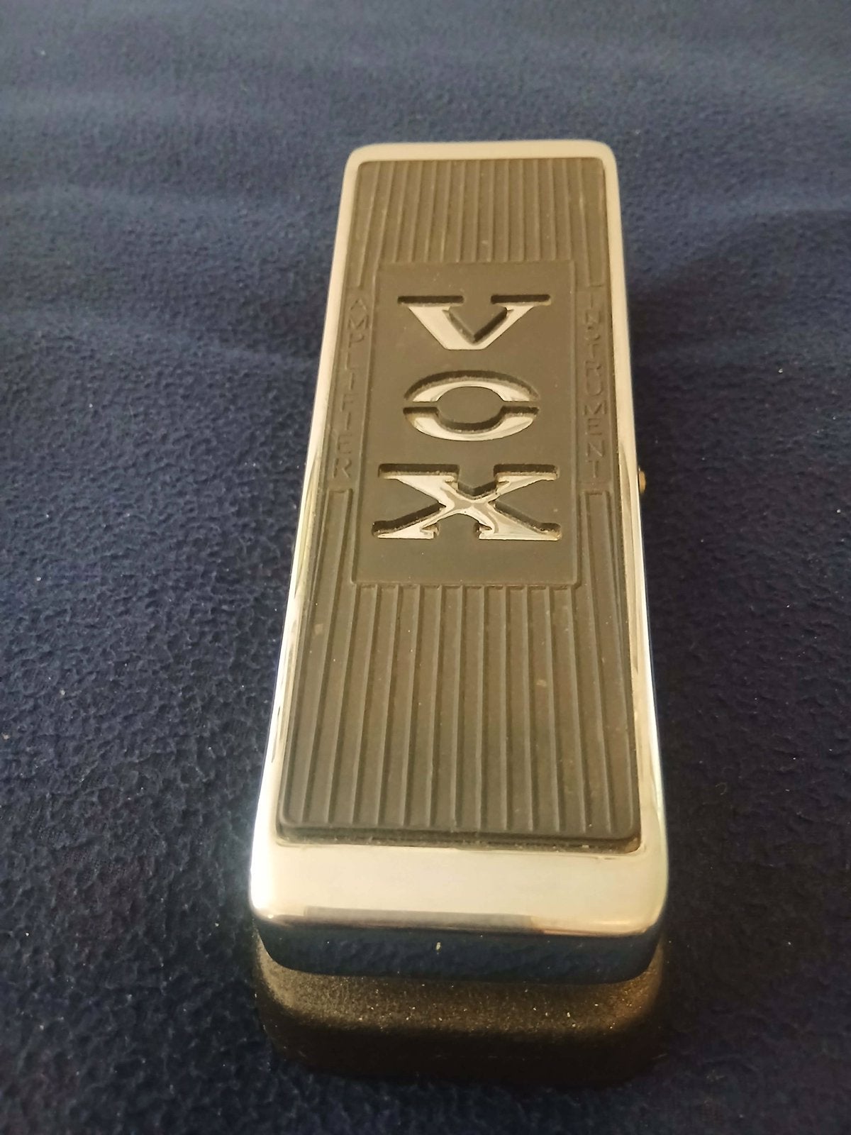 Box V847 Wah made in USA with 9v adaptor mod, Ophalen of Verzenden, Gebruikt, Wah Wah