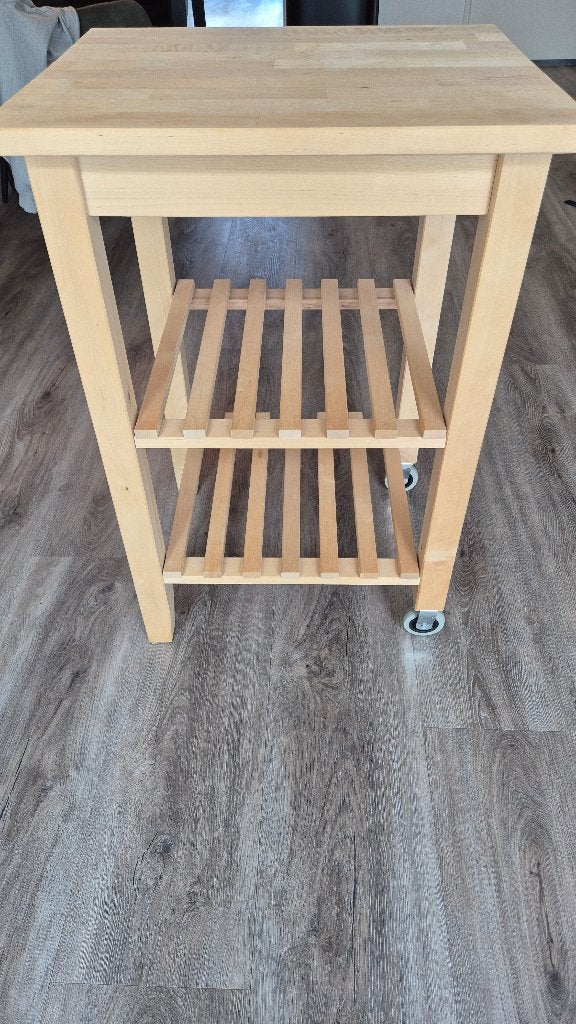 Keukentrolley ikea, Ophalen, Hout, IKEA, Keukentrolley