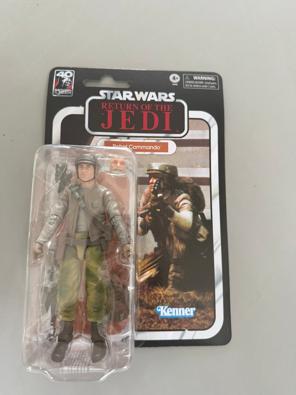 Star Wars Black Series 40th Anniversay  Rebel Commando, Verzamelen, Ophalen of Verzenden, Nieuw, Actiefiguurtje