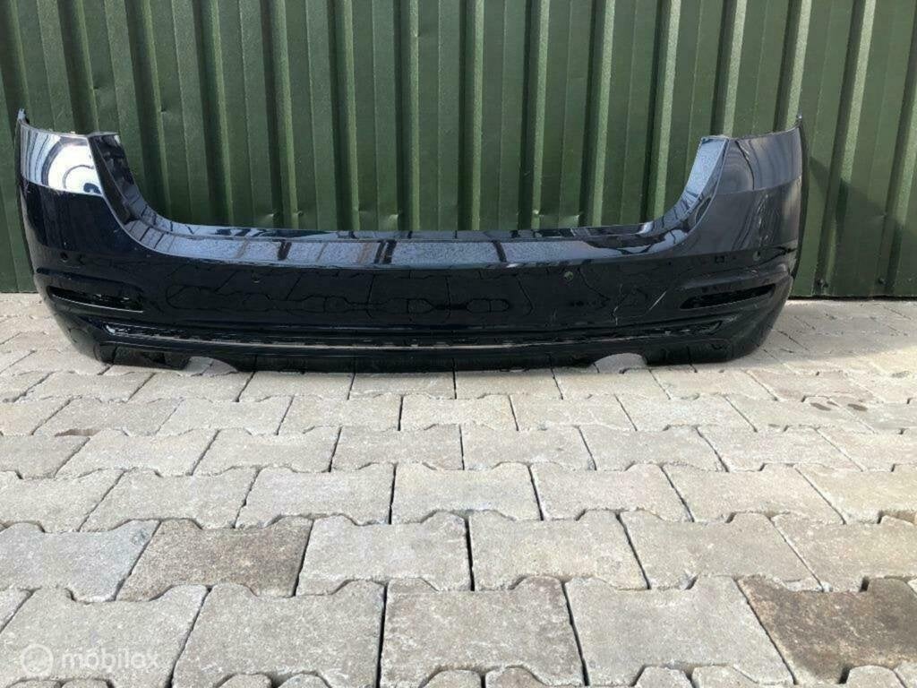 Achterbumper BMW 5 Serie F10 2x uitlaat Orgineel 15857711