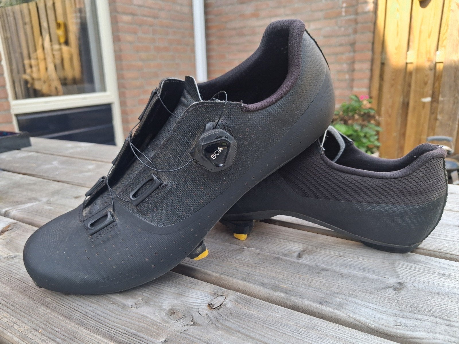 Fizik Tempo R4 Overcurve racefiets schoenen maat 43, Ophalen of Verzenden, Gebruikt, Overige merken