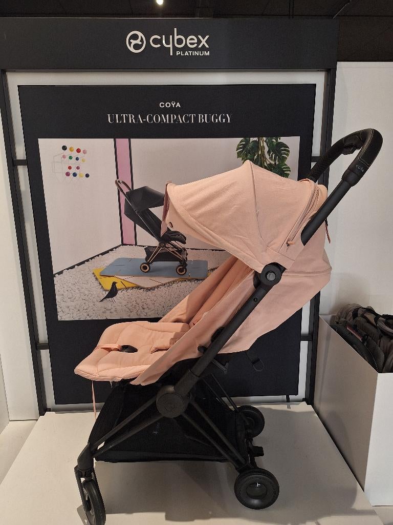 Cybex Coÿa buggy, Ophalen, Zo goed als nieuw, Overige merken, Verstelbare rugleuning