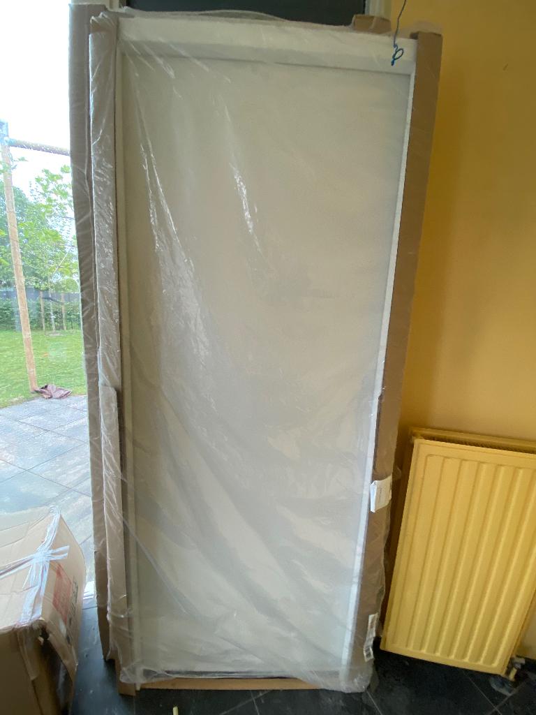 Deur kozijn nieuw 201x83, Doe-het-zelf en Verbouw, Kozijnen en Schuifpuien, Deurkozijn, Nieuw, Hout, Ophalen
