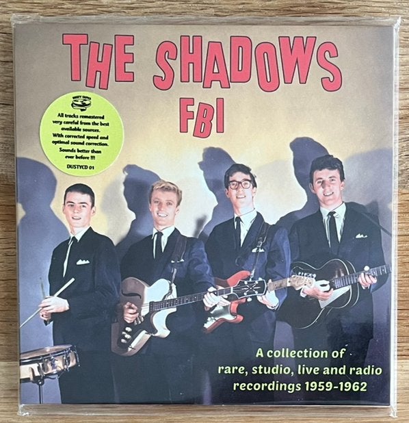 The Shadows - FBI (verzamel cd), Ophalen of Verzenden, Zo goed als nieuw