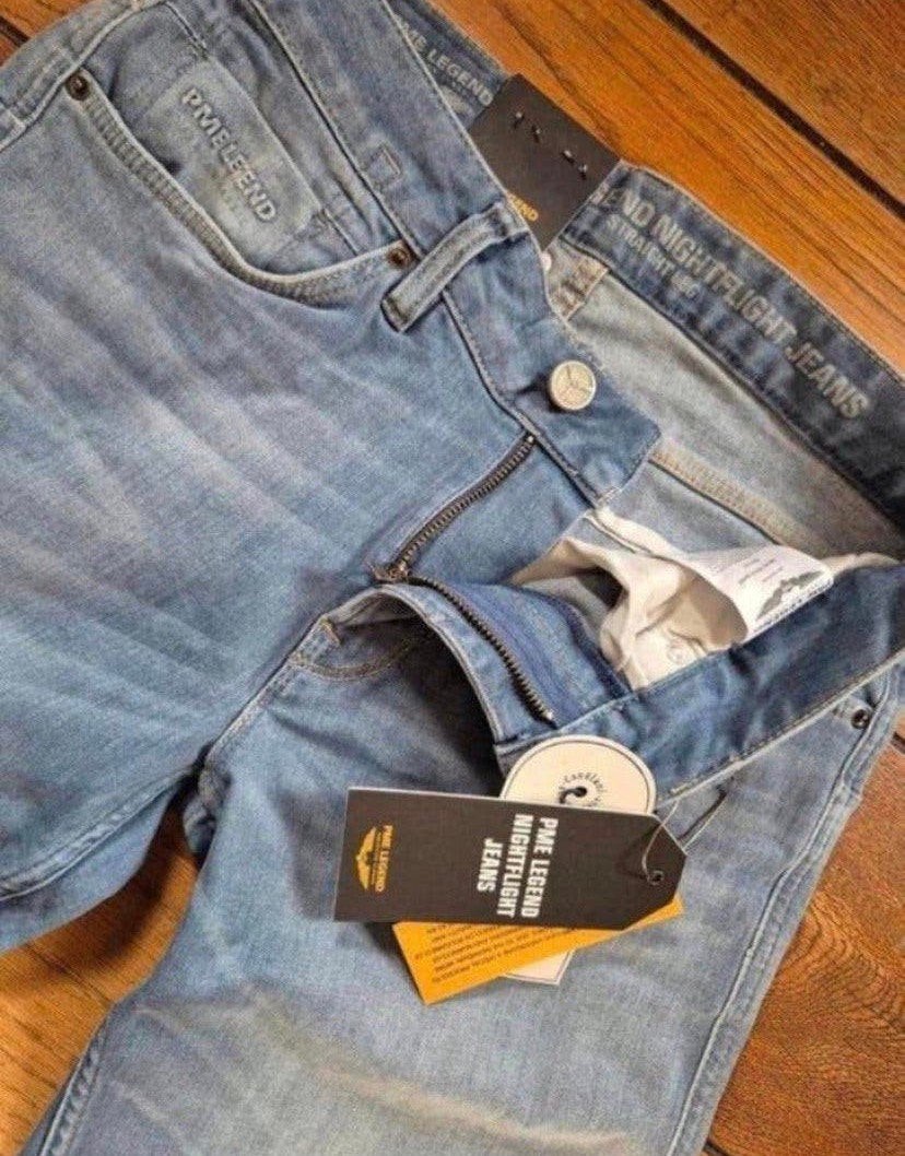 Pme legend Nightflight spijkerbroek broek jeans 30/32 nieuw, Blauw, ., Nieuw, W32 (confectie 46) of kleiner
