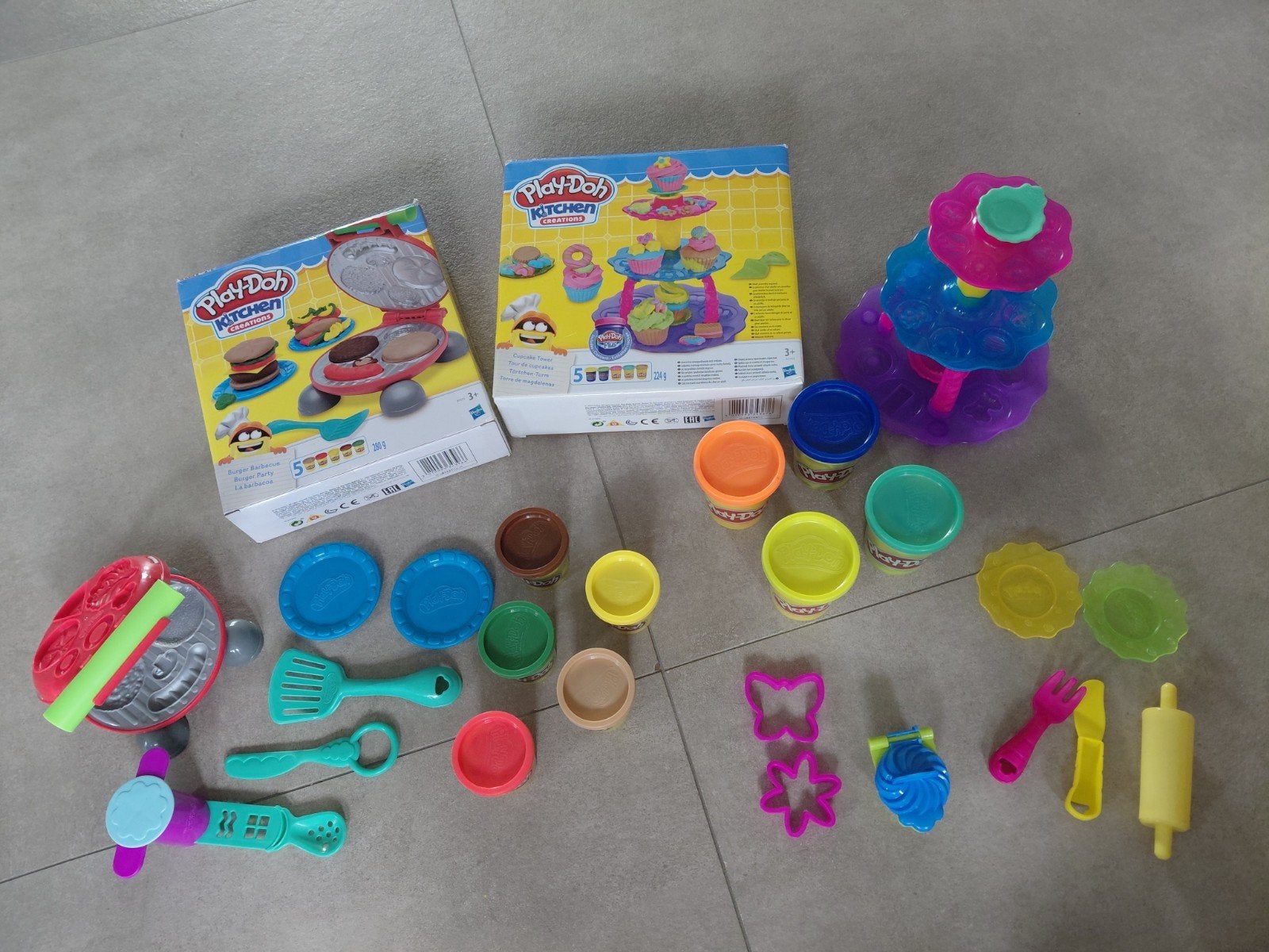 Play-Doh kitchen kleisets, Ophalen of Verzenden, Gebruikt, Knutselen
