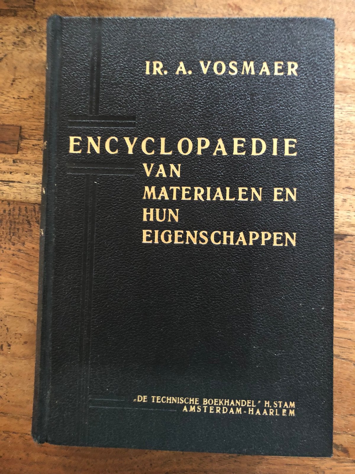 Encyclopaedie van materialen en hun eigenschappen, Antiek en Kunst, Ophalen of Verzenden
