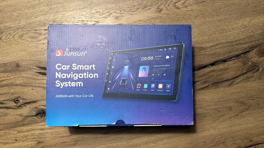Junsun radio 10” 2gb - 32gb opslag, Carplay & Android auto, Ophalen of Verzenden, Gebruikt