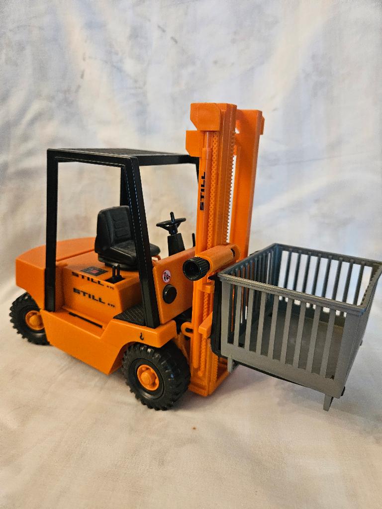 Vorkheftruck heftruck Still R70 miniatuur model speelgoed, Ophalen of Verzenden, Zo goed als nieuw, Overige typen