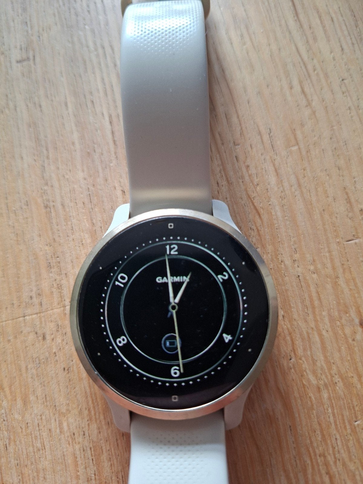 Garmin Venu 2S Music GPS Smartwatch, Ophalen, Gebruikt, Garmin, Stappen