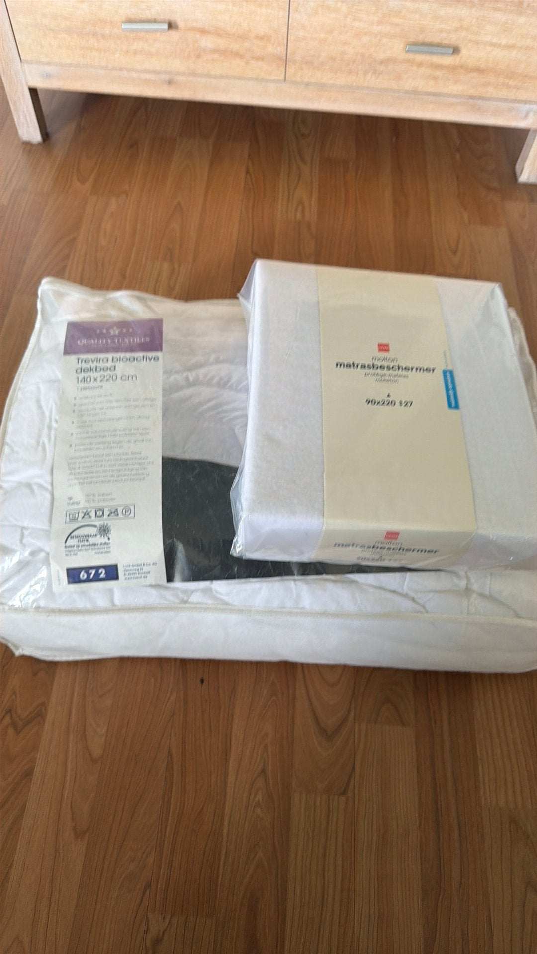 Beddengoed (NIEUW !!), Ophalen, Ademend, Wit, Overige materialen