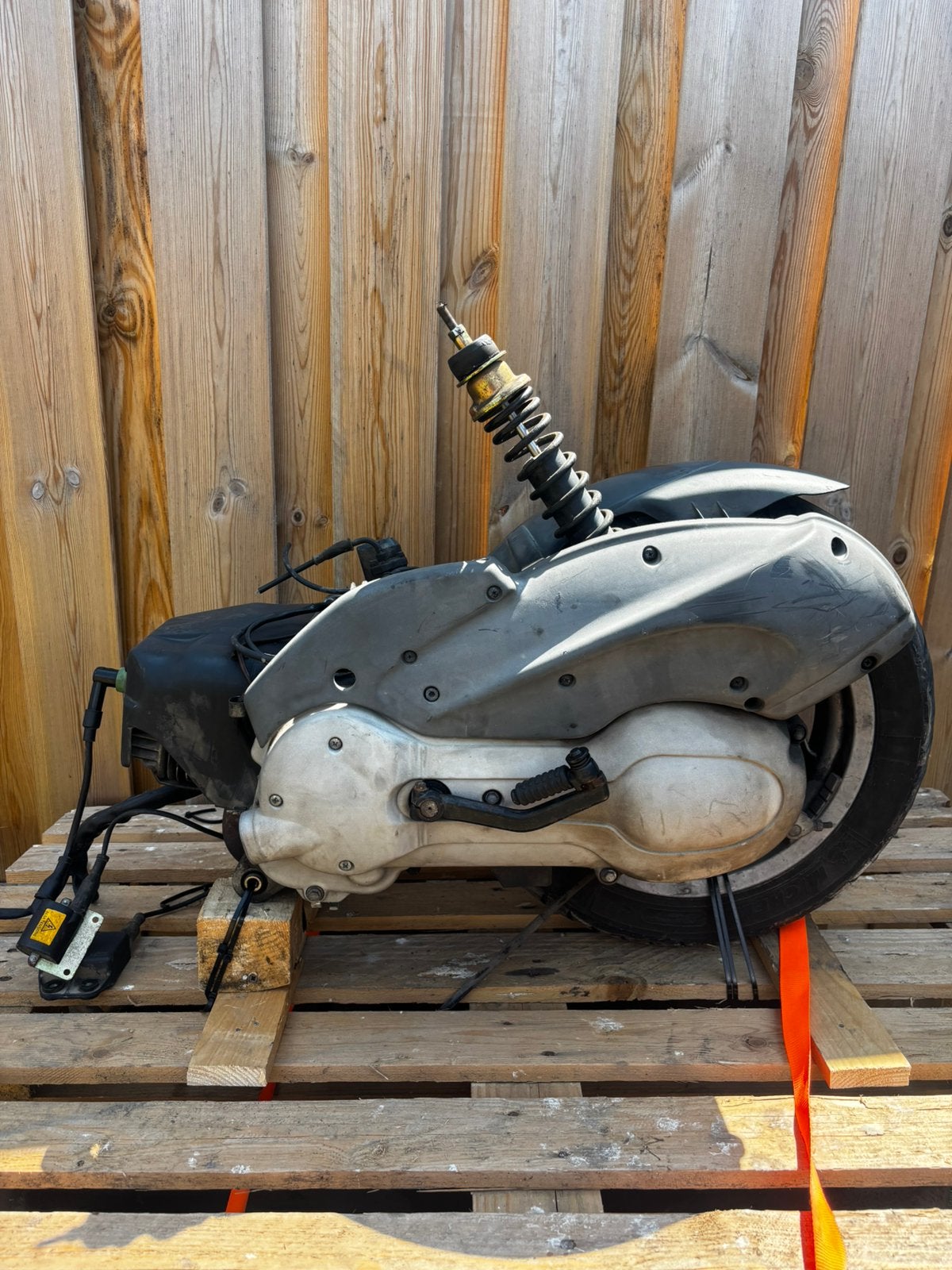 Piaggio skipper lx 150cc DD blok plug&play, Fietsen en Brommers, Brommeronderdelen | Algemeen, Zo goed als nieuw, Blok, Ophalen of Verzenden