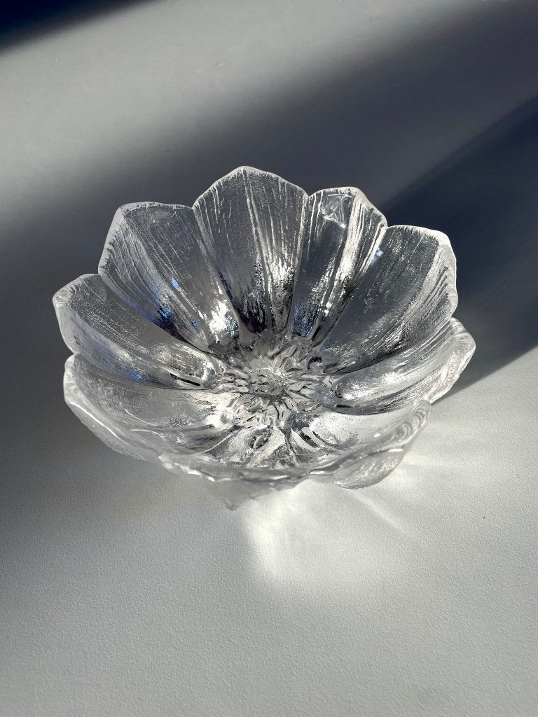 Water Lily bowl - Kosta Boda, Schaal, Rond, Ophalen of Verzenden, Glas