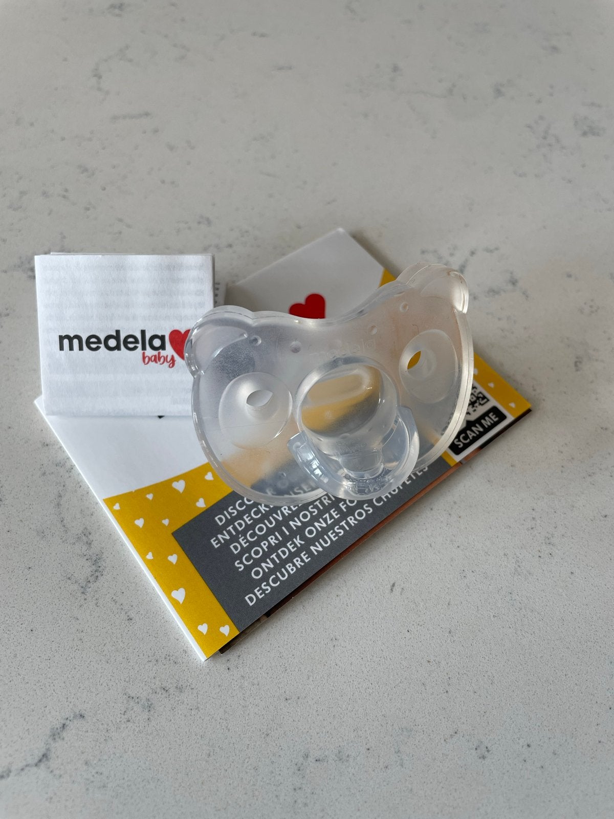 Medela soft siliconen Fopspeen 6-18 maanden - Nieuw, Ophalen of Verzenden, Nieuw