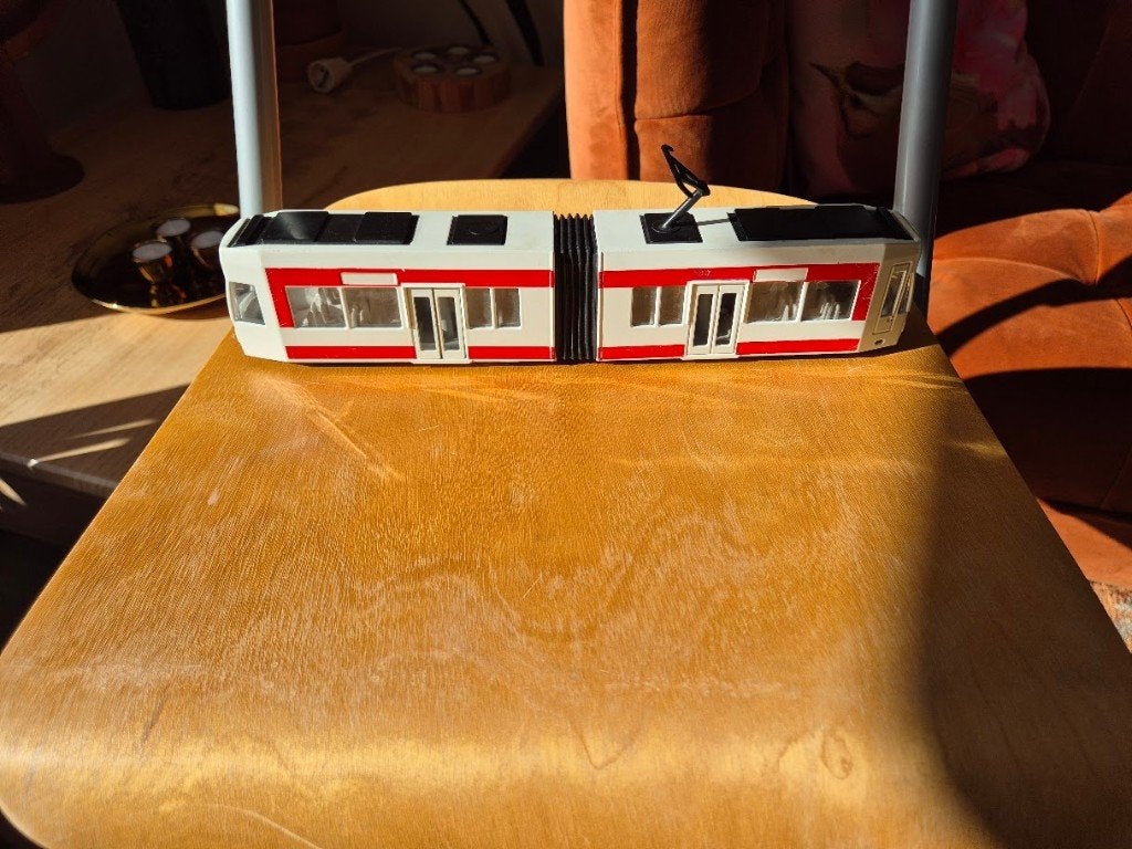 Siku Bombardier Tram 1895, Ophalen of Verzenden, Gebruikt, Overige typen, SIKU