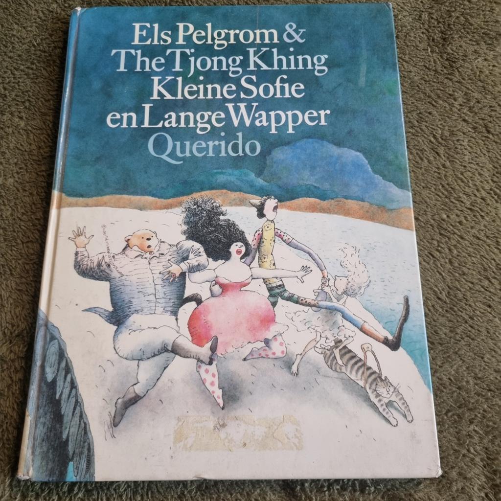 Kleine Sofie en Lange Wapper - Els Pelgrom & The Tjong Khing, Ophalen of Verzenden, Gelezen, Els Pelgrom & The Tjong Khing, Fictie algemeen