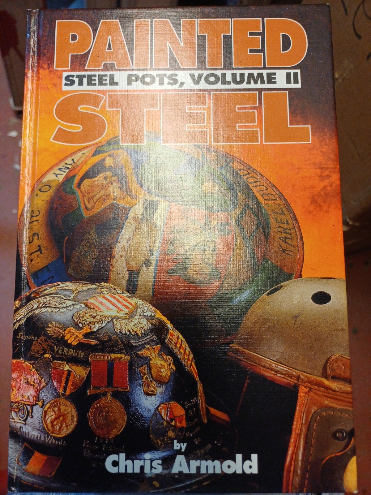Painted Steel Pots, Volume II - Militaire Helmen Boek, Niet van toepassing, Ophalen of Verzenden, Zo goed als nieuw, Chris Arnold