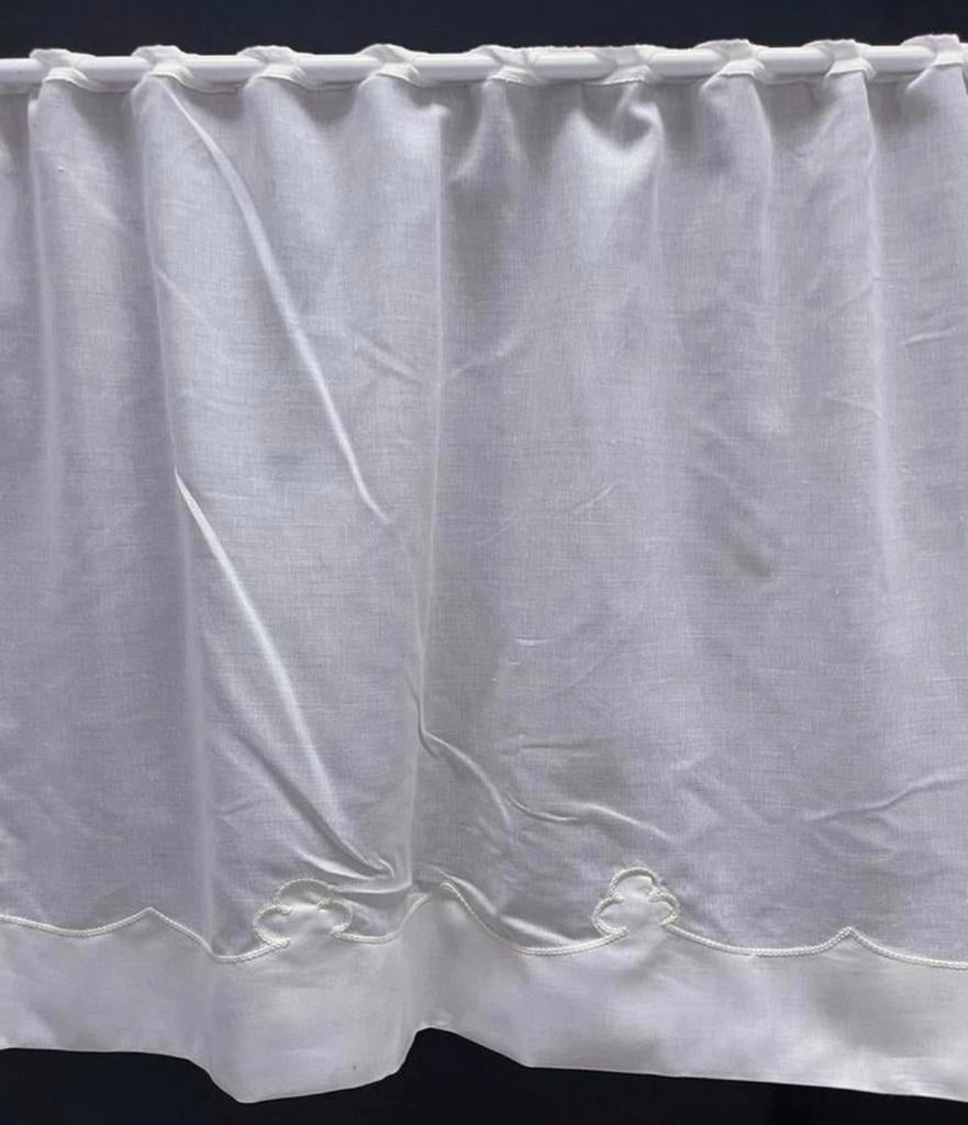 5 meter valletje / vitrage 60cm, Nieuw, Ophalen of Verzenden, 200 cm of meer, Minder dan 100 cm