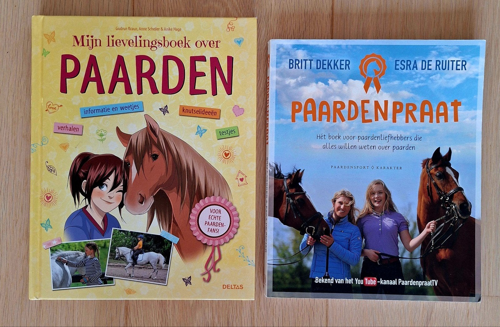 Twee geïllustreerde boeken voor jonge paardenfans, Ophalen of Verzenden, Zo goed als nieuw, Non-fictie