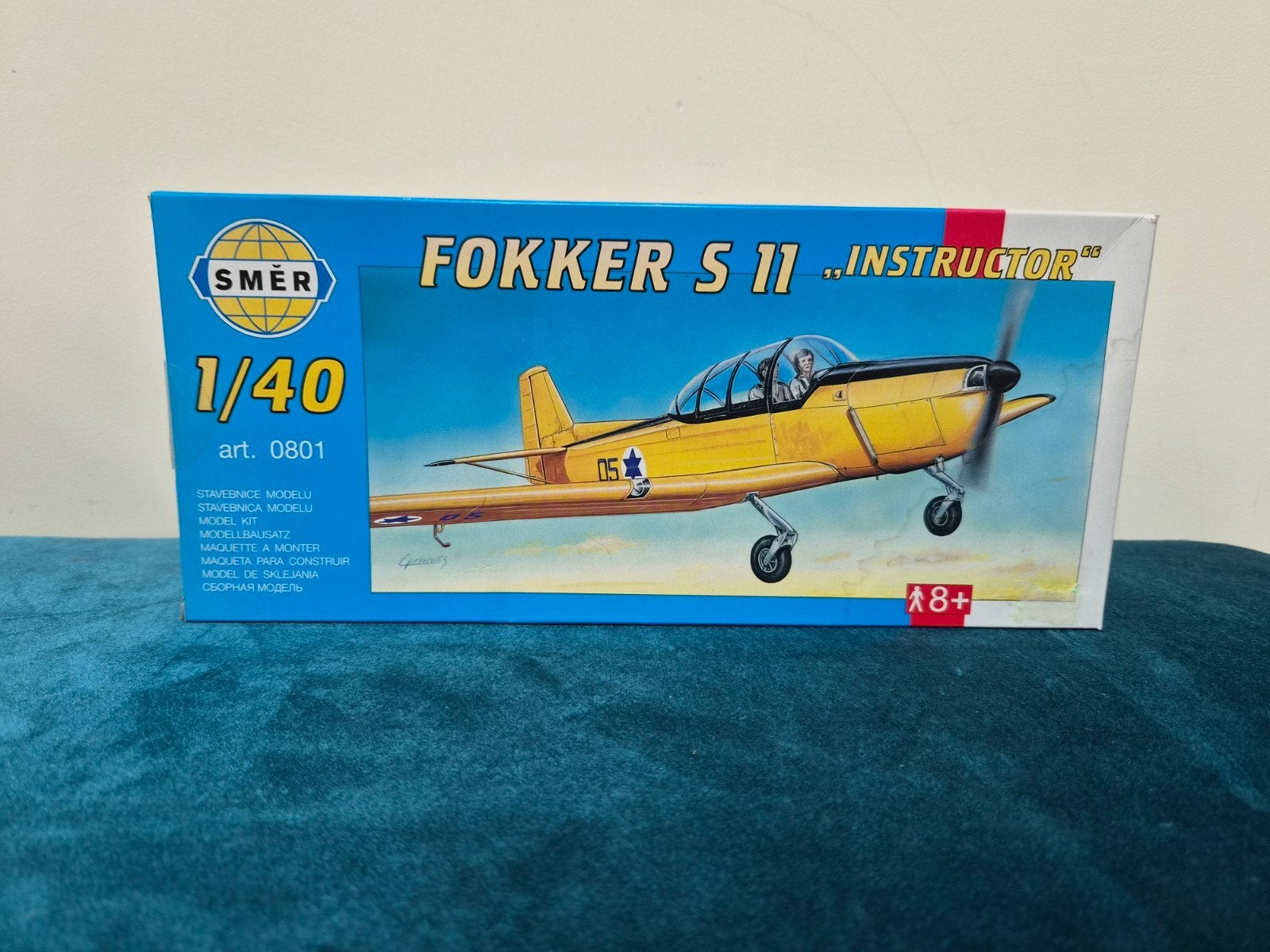 Smer Fokker S11 Instructor kit 1/40 art 0801, Verzenden, Nieuw, Groter dan 1:72, Overige merken