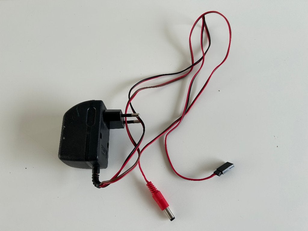 BMI lader rc auto