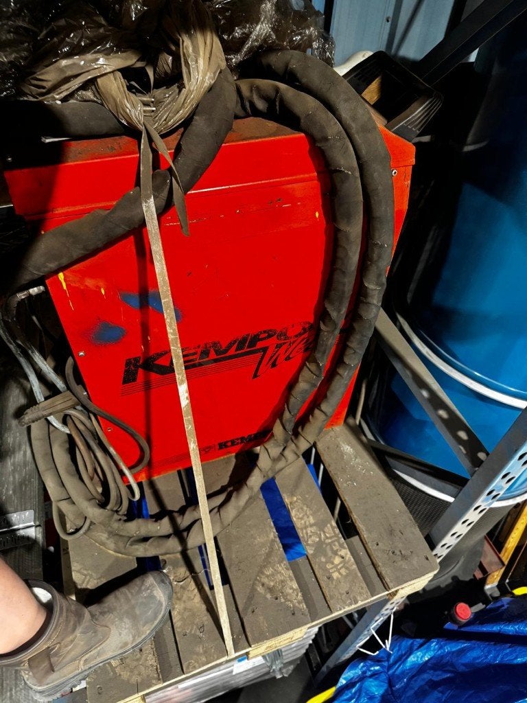 kemppi weld 4000W, Ophalen, Gebruikt, 250 ampère of meer, Co2