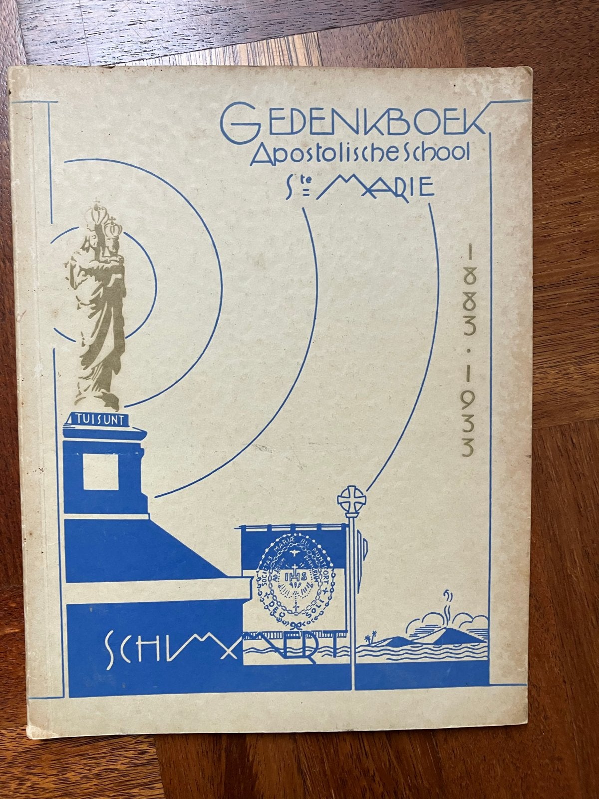 Gedenkboek Apostolische School Schimmert (1933), Boeken, Geschiedenis | Stad en Regio, Ophalen, Gelezen