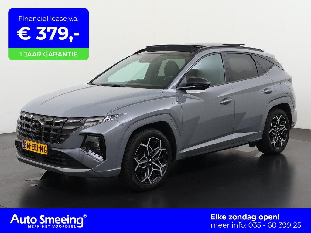 Hyundai Tucson 1.6 T-GDI PHEV N Line Sky 4WD | Panoramadak |, Auto's, Hyundai, Automaat, 14 kWh, Gebruikt, Euro 6