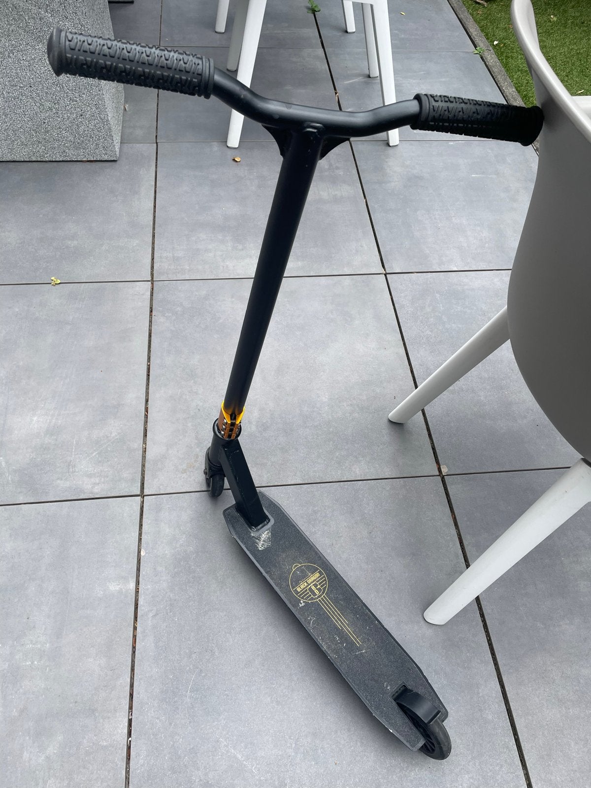 Black Dragon Stuntstep - Gebruikt maar in goede staat, Ophalen, Gebruikt, Gewone step