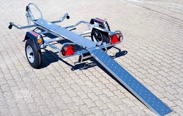 Motoraanhanger te huur - Geschikt voor 1 motor, Diensten en Vakmensen, Aanhangwagen