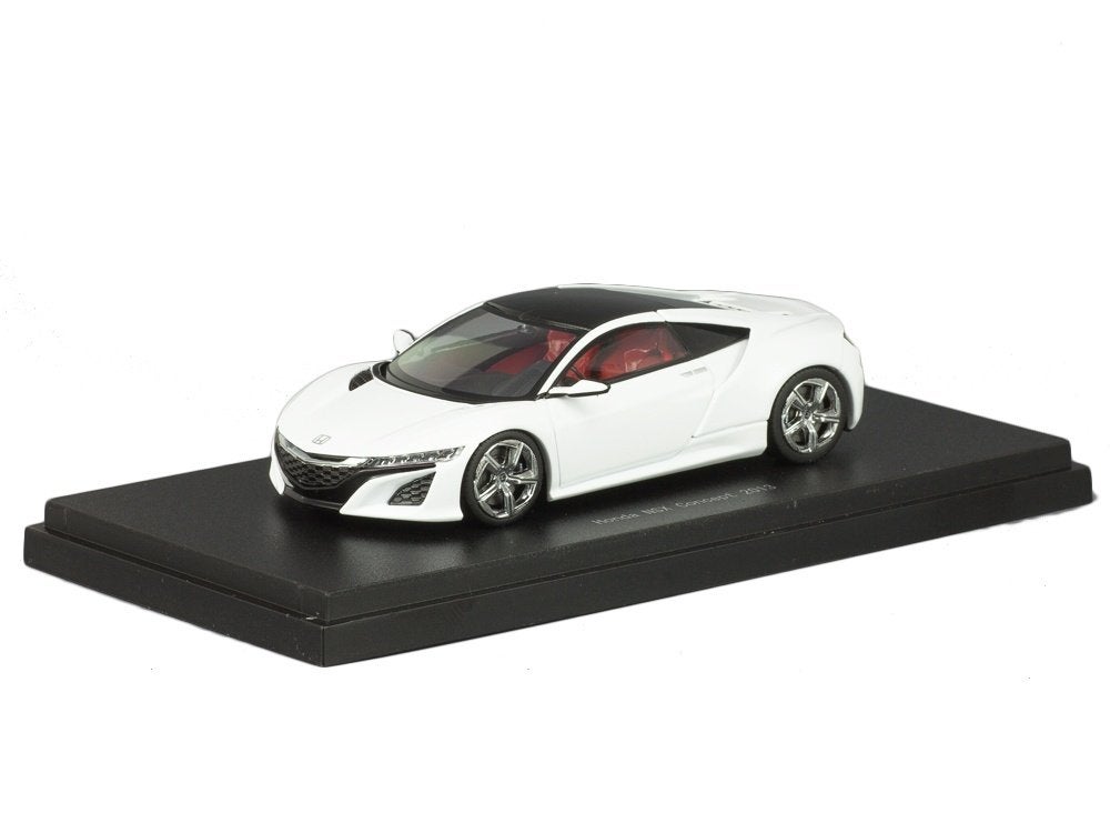 Honda Acura NSX Parelwit Tokyo Motor Show Ebbro 45317, Overige merken, Auto, Bburago Via dei Tessitori 109 info@bburago-shop.com
