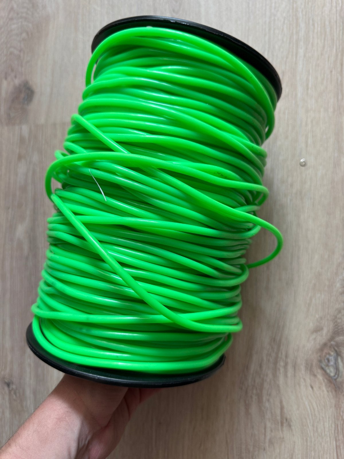 Praktisch nieuwe rol springtouw +-150m, Sport en Fitness, Springtouwen, Nl, Sport-springtouw, Nieuw, Ophalen of Verzenden