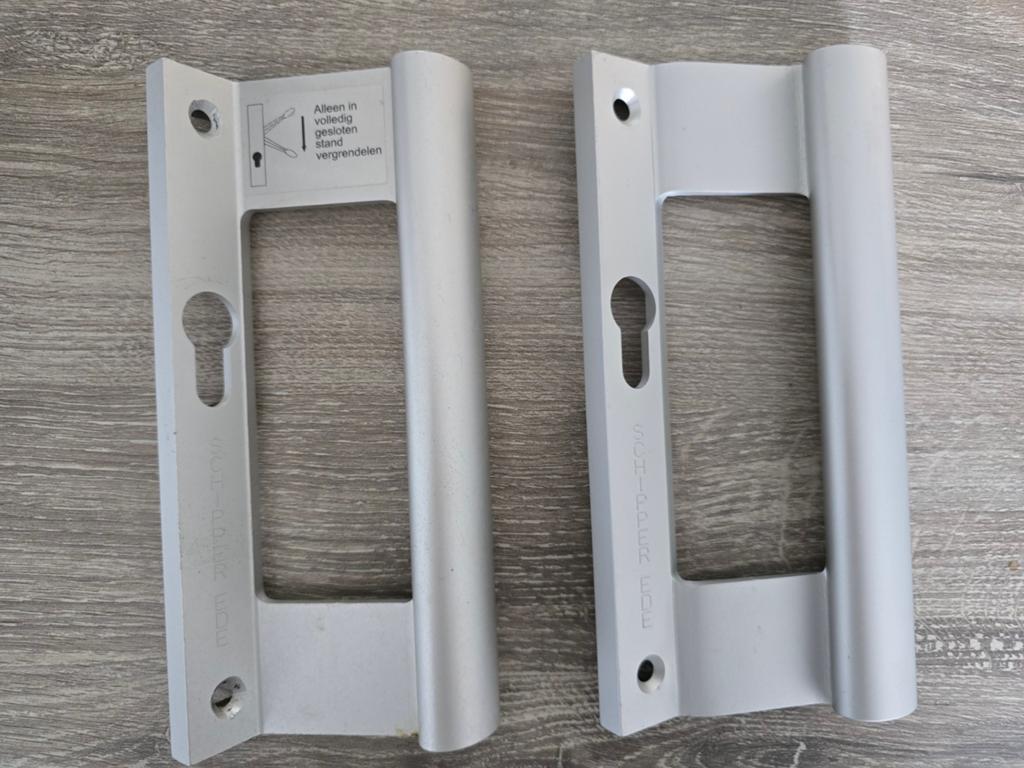 Handgreep voor schuifpui, Ophalen, Zo goed als nieuw, Minder dan 80 cm, Minder dan 200 cm