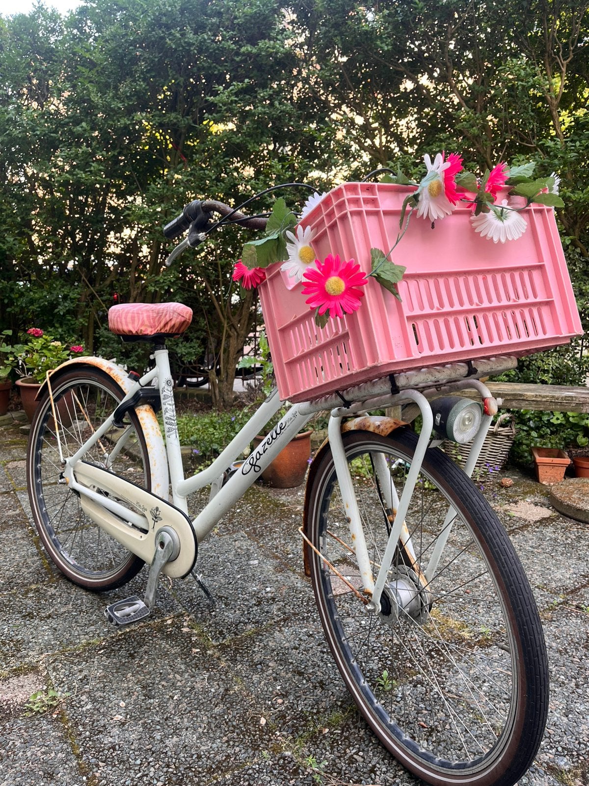Gazelle damesfiets, Ophalen, Zo goed als nieuw, 26 inch of meer