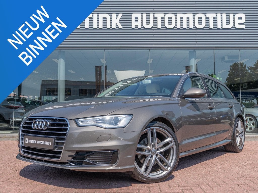 Audi A6 Avant 1.8 TFSI ultra Business Edition | Afn trekhaak, Automatische klimaatregeling, Stof, Origineel Nederlands, 1600 kg