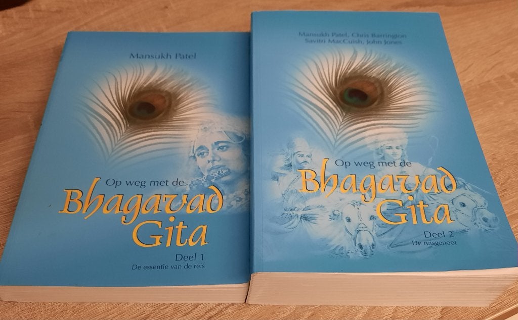 Mansukh Patel Op weg met de Bhagavad Gita, 2dln. 3e dr. 2014, Boeken, Esoterie en Spiritualiteit, Ophalen of Verzenden, Instructieboek