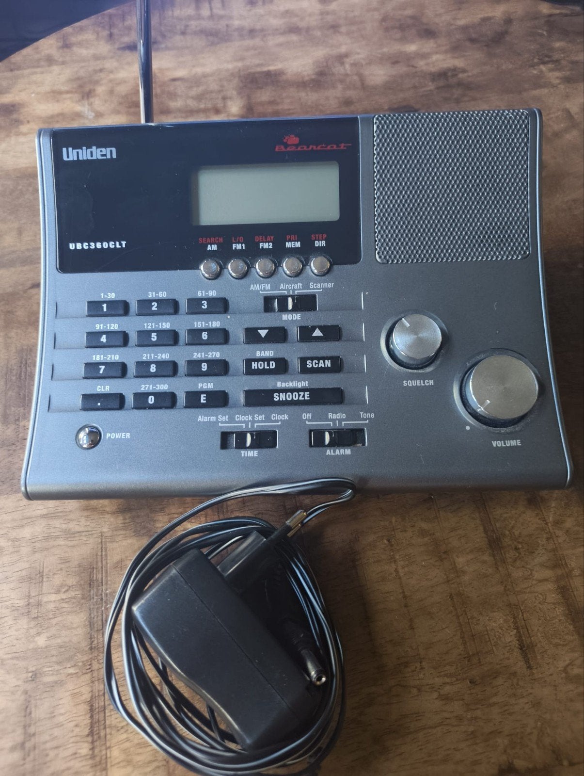 Uniden Bearcat UBC360CLT Scanner radio, Telecommunicatie, Ophalen of Verzenden, 200 tot 500 kanalen