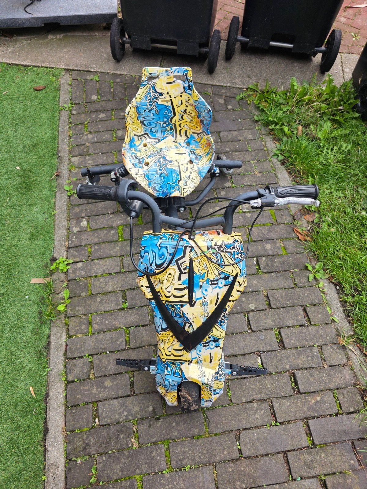 Elektrische Drift Trike - Uniek Design, Ophalen, Gebruikt, Velgrem, Onbekend