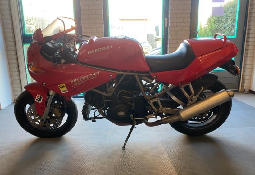 Ducati Supersport 900 – klassieke Italiaanse sportmotor, Particulier, Super Sport