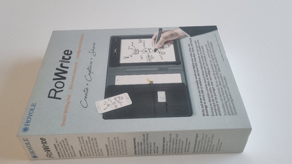 Royole RoWrite Smart Writing nieuw in originele verpakking, Diversen, Ophalen of Verzenden, Nieuw, A4