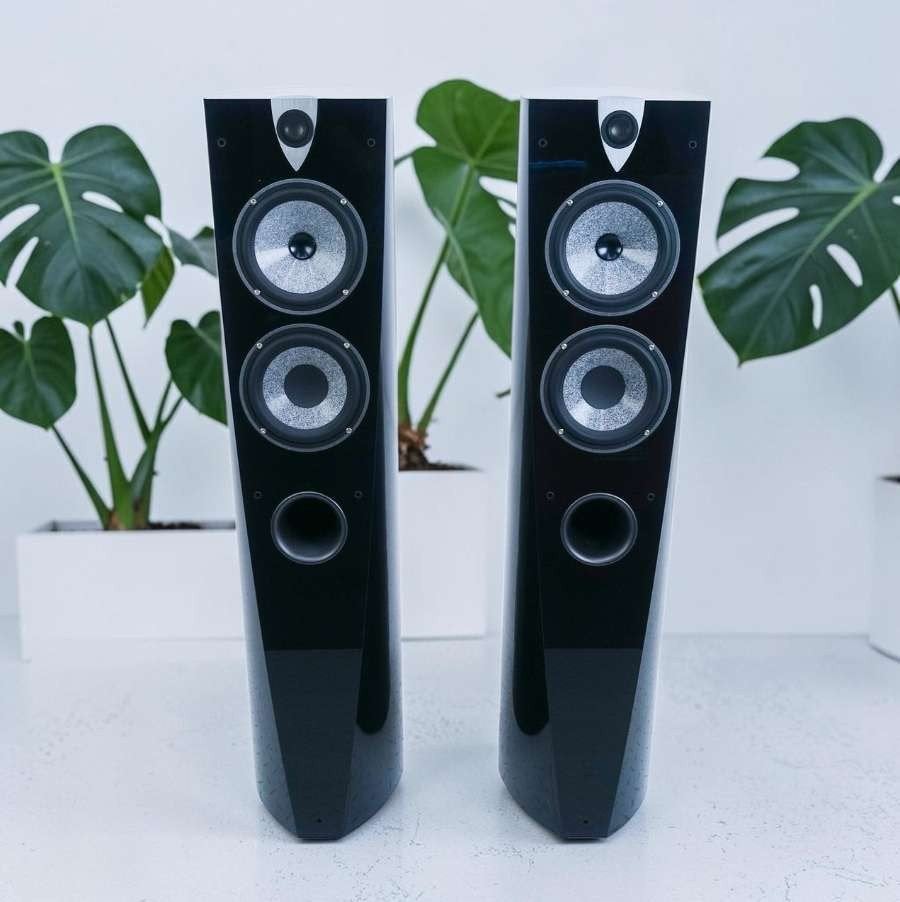 Focal Profile 918 Black Diamond, Vloerstaande luidspreker, Zo goed als nieuw, Ophalen, 150 watt of meer