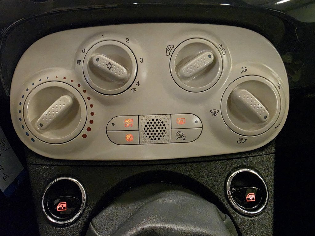 Fiat 500 1.0 Hybrid Lounge | Airco | Apple CarPlay / Android, Auto's, Stof, Met garantie (alle), 4 stoelen, Start-stop-systeem