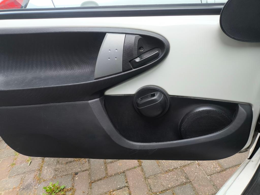 Deurpanelen met speakers 3drs Citroen c1 Peugeot 107, Ophalen of Verzenden