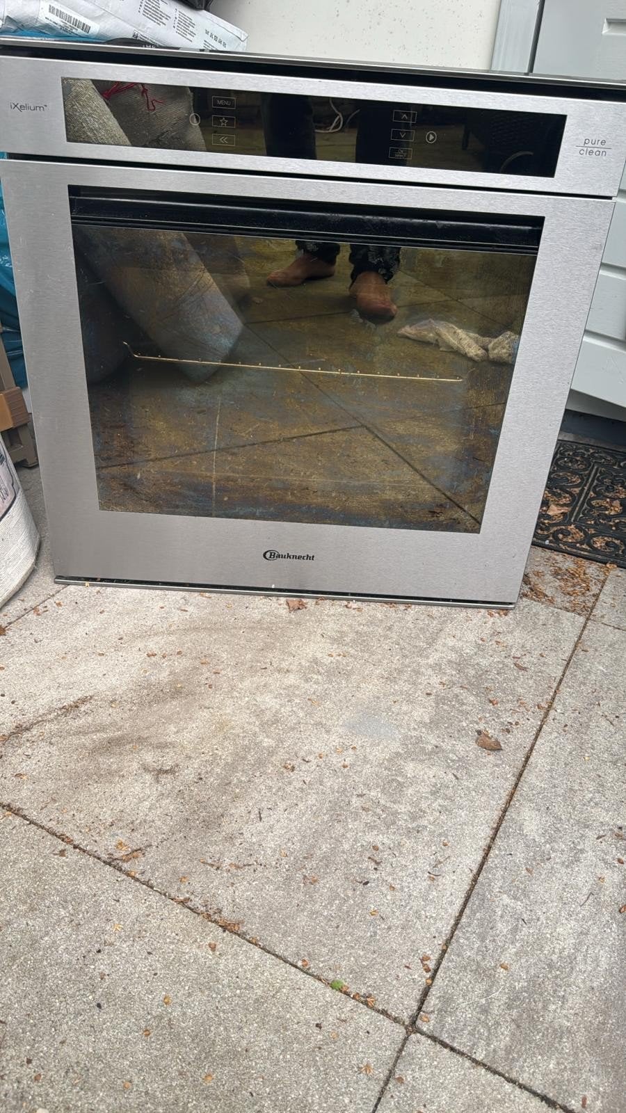 Bauknecht BCTMS 9100 IXL Inbouw Combi-oven, Witgoed en Apparatuur, 45 tot 50 cm, Bauknecht, Gebruikt, Ophalen of Verzenden
